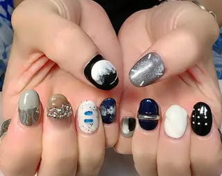 ネイル reve あやののネイルデザイン