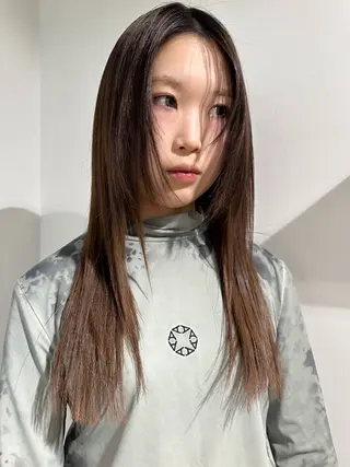 カラー 🎀オイダイラ モモカ🎀のヘアスタイル