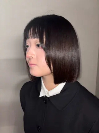 ショート THEDOTS所属・淀 小南津のヘアスタイル