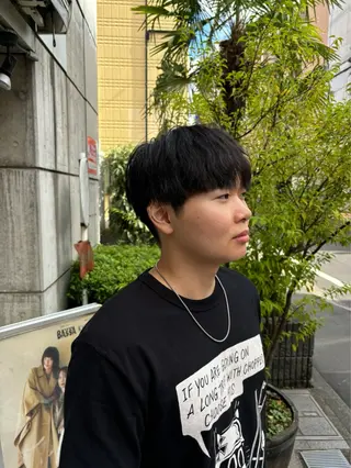 メンズ 🐼SAKU 🐾のヘアスタイル