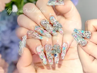 カラー Saphiraネイル サロン錦糸町のネイルデザイン