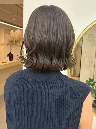 ショート link by urban.所属・名駅/透明感カラー/ 艶髪/hinanoのヘアスタイル