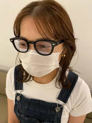 パーマ &72 takiのヘアスタイル