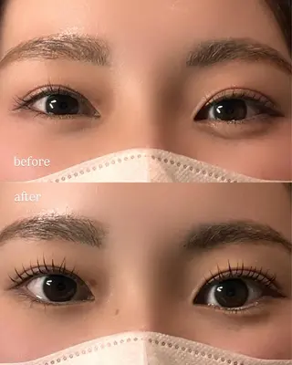 マツエク・マツパ Irie天文館店所属・Irie /kahoのマツエク・マツパデザイン