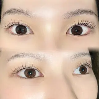 マツエク・マツパ Paulele. 副店長Mizukiのマツエク・マツパデザイン