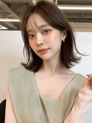 ミディアム ✨髪質改善 ✨/ミヤビのヘアスタイル