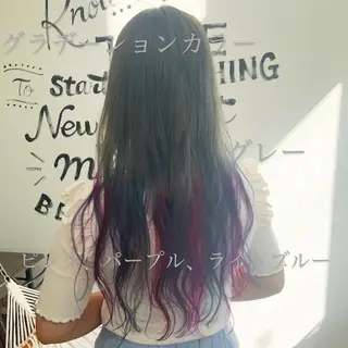 ロング エクステ・髪質改善・ ブリーチ・吉田大介のヘアスタイル