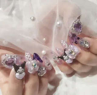 ネイル あ きのネイルデザイン