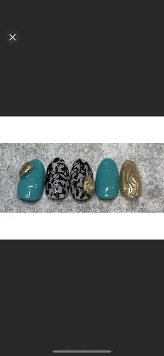 ネイル K-more（ケーモア）知立店所属・K-more知立店 まなみのネイルデザイン