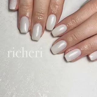 ミディアム ネイル richeri beautyのネイルデザイン