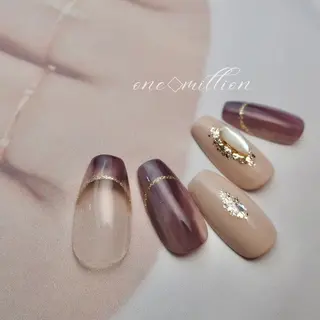 ネイル nail salon ワンミリオンのネイルデザイン