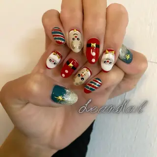 ネイル Lean Nail所属・Lean Nail ayuのネイルデザイン