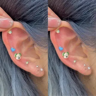 ヘアメ🎀エクステ 🪽横浜/しほ🧸のヘアスタイル