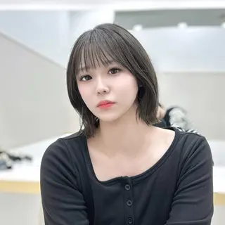 ショート 韓国顔まわり/前髪 /レイヤー/いつきのヘアスタイル