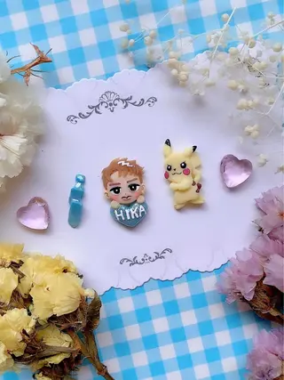 ネイル シェアサロンLei.g(レイジー)所属・3Dアートネイル💗 都築レナのネイルデザイン