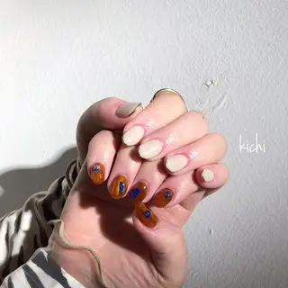 ネイル kichi･:* みじゅのネイルデザイン