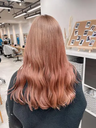 ロング 松本 和馬のヘアスタイル