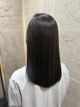 ロング カラー 溜 一太のヘアスタイル