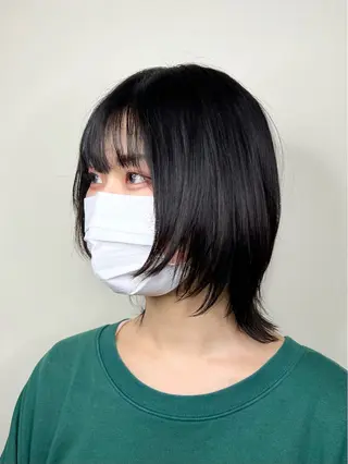 ミディアム FERiCIA所属・ウルフカット/ 今川尚睦のヘアスタイル