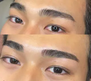 メンズ アイブロウ Amber所属・清水 shimizuの眉毛・アイブロウイメージ