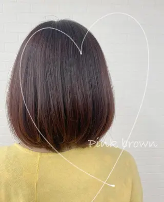 ミディアム カラー GRANLUSSO 〜グランルッソ駅前店所属・木口 嘉美のヘアスタイル