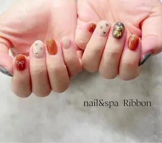 ネイル 東 真百のネイルデザイン