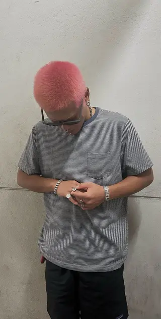 カラー 真愛 /UMMのヘアスタイル