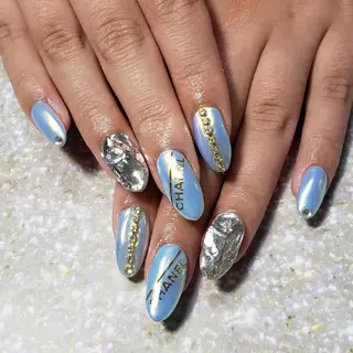 ネイル ビジュード ネイルのネイルデザイン