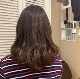 カラー アンサイ 成増のヘアスタイル