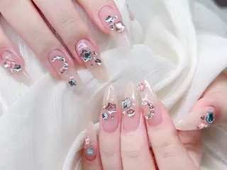 ネイル M🌷nail 長さだし専門店のネイルデザイン