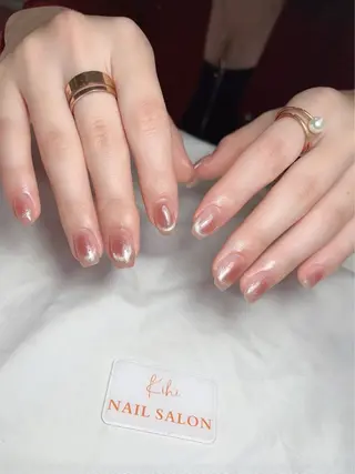 ネイル 💕鈴木ユリ パラジェル/オフ無料のネイルデザイン