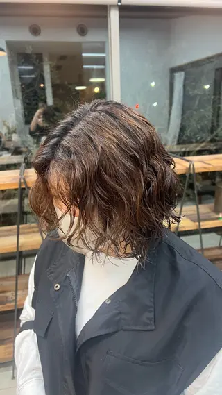 ショート feel advance所属・榊田 怜奈のヘアスタイル