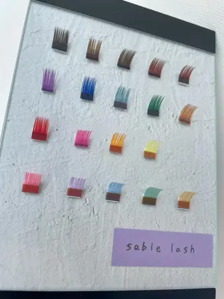 マツエク・マツパ EYELA柏 星出のマツエク・マツパデザイン