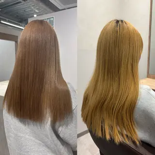 ロング 吉澤 愛心のヘアスタイル