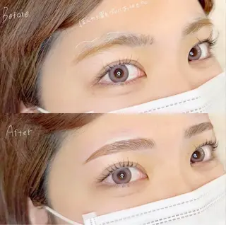 マツエク・マツパ 眉毛とまつげパーマの専門店　ロレインブロウ　天王寺店所属・💖 aya💖のマツエク・マツパデザイン