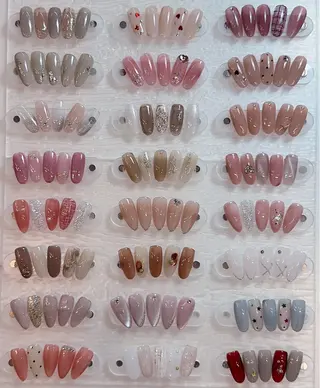 ネイル Cattleya nail吉祥寺のネイルデザイン