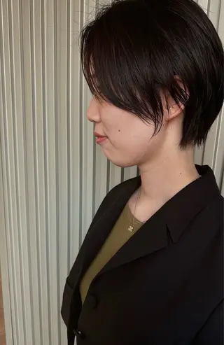 ショート 近藤 大誠のヘアスタイル