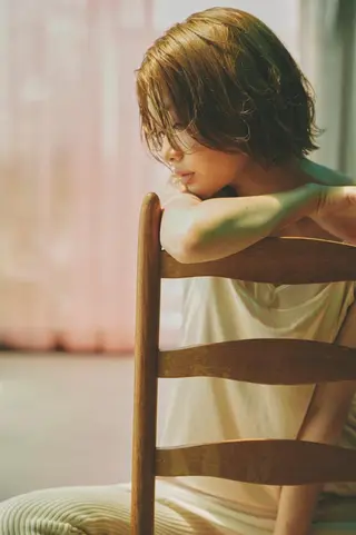 ショート カラー パーマ ヘアアレンジ メンズ キッズ ネイル マツエク・マツパ SALOWIN梅田茶屋町店所属・ウルフレイヤーカット /チヒロのヘアスタイル