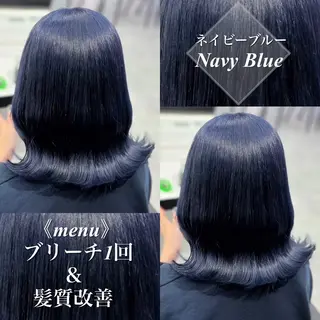 ミディアム 透明感ブリーチカラー 🌈TOMOHIROのヘアスタイル