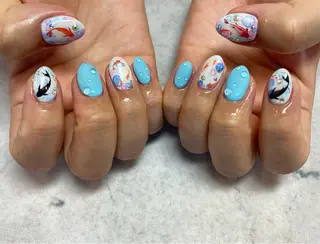 ネイル ネイルサロン Bebeのネイルデザイン