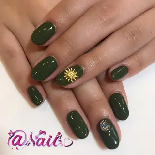 ネイル 小尾 栞のネイルデザイン