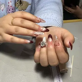 ネイル minoannail Yのネイルデザイン