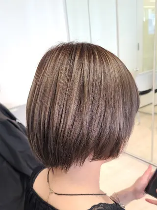 ショート カラー EDEN店長／ 短髪／パーマ職人🔥のヘアスタイル