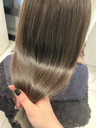 ミディアム カラー shizuna/平尾 /カラー/髪質改善のヘアスタイル