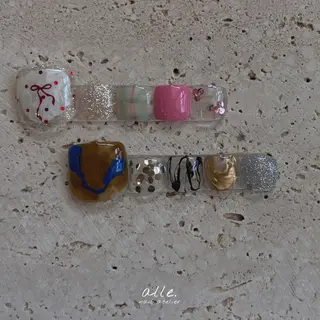 ネイル atelier alle.のネイルデザイン