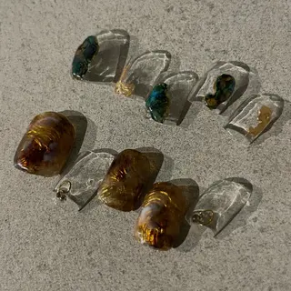 ネイル SALON VILLAGE AOYAMA 2nd.所属・NAKAMURA HARUKAのネイルデザイン