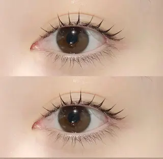 マツエク・マツパ 渋谷 莞菜のマツエク・マツパデザイン