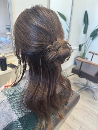 ロング ヘアアレンジ 多田 葉月のヘアスタイル