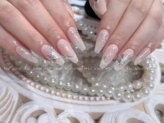 ネイル スカルプ専門 Lea  nailのネイルデザイン