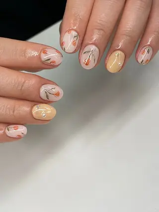 ネイル Lit🌙 Rikakoのネイルデザイン